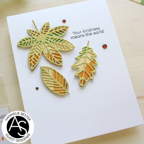 Alex Syberia Autumn Leaves Die Set
