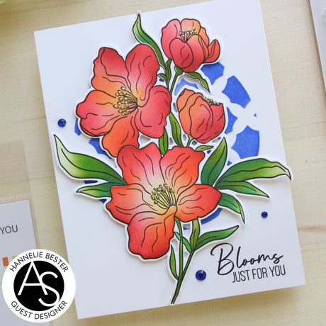 Alex Syberia Grateful for You Stamp, Die & Stencil Bundle