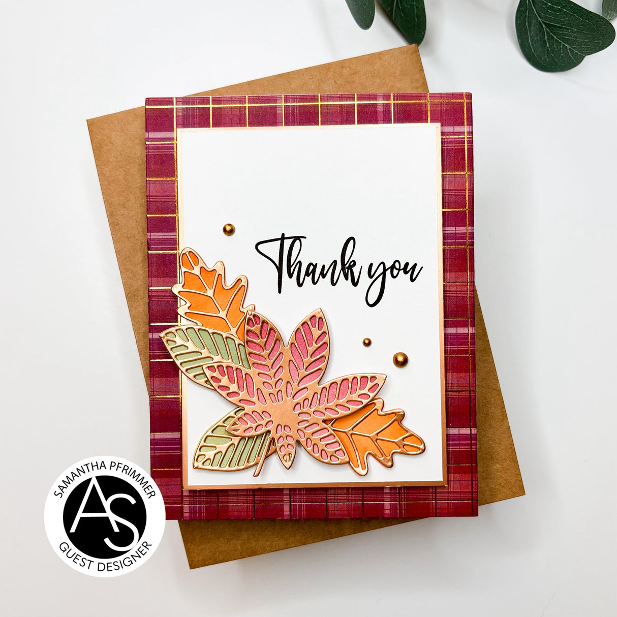Alex Syberia Grateful for You Stamp, Die & Stencil Bundle