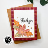 Alex Syberia Grateful for You Stamp, Die & Stencil Bundle