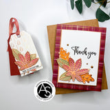 Alex Syberia Autumn Leaves Die Set