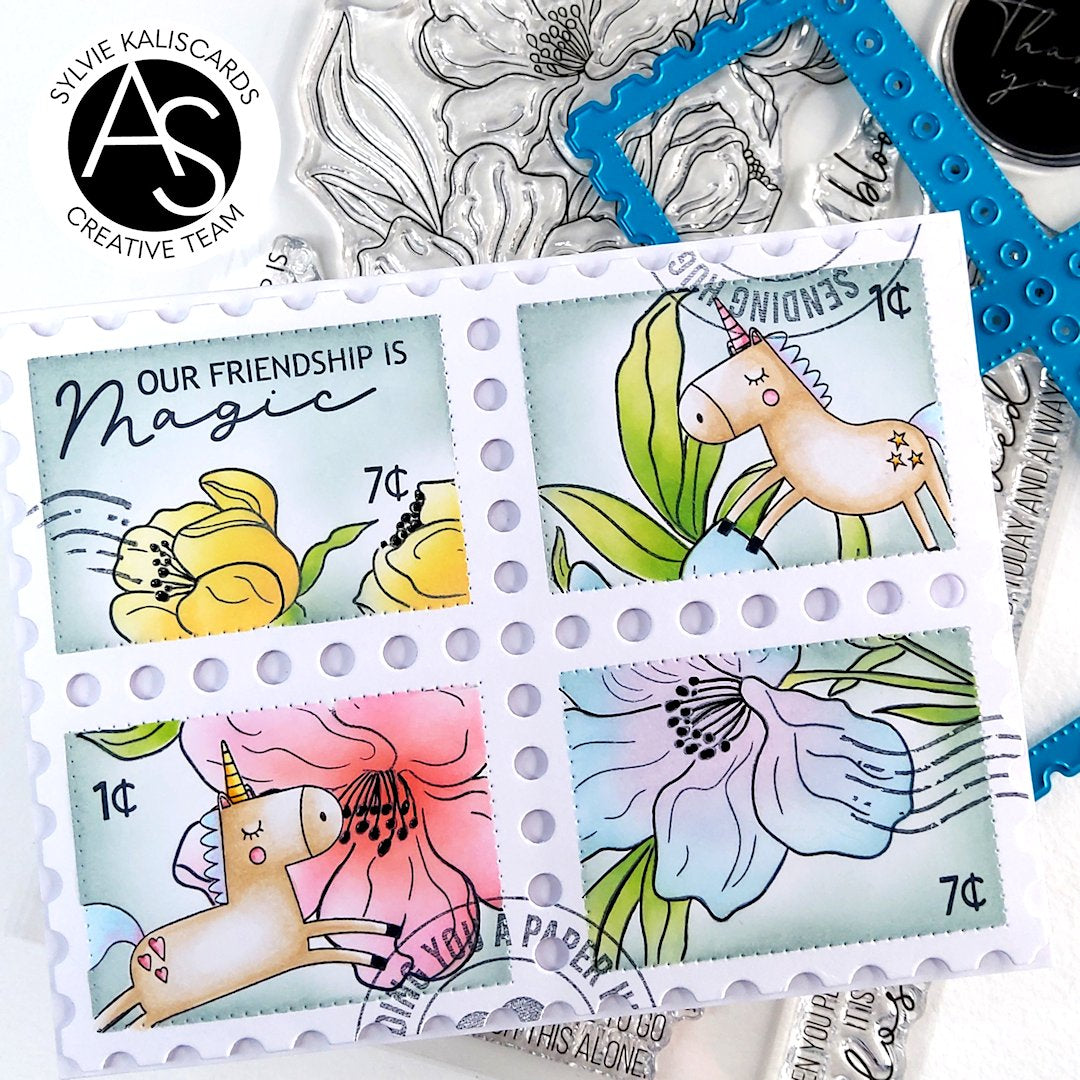 Alex Syberia Grateful for You Stamp, Die & Stencil Bundle