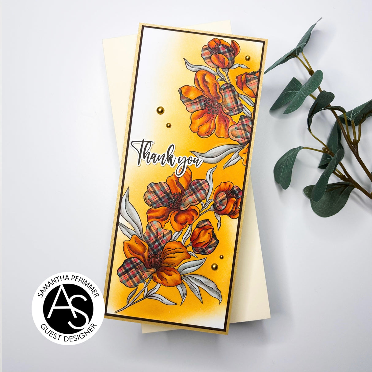 Alex Syberia Grateful for You Stamp, Die & Stencil Bundle