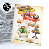 Alex Syberia Smile More Stamp & Die Bundle