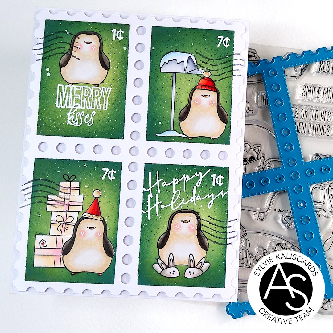 Alex Syberia Smile More Stamp & Die Bundle