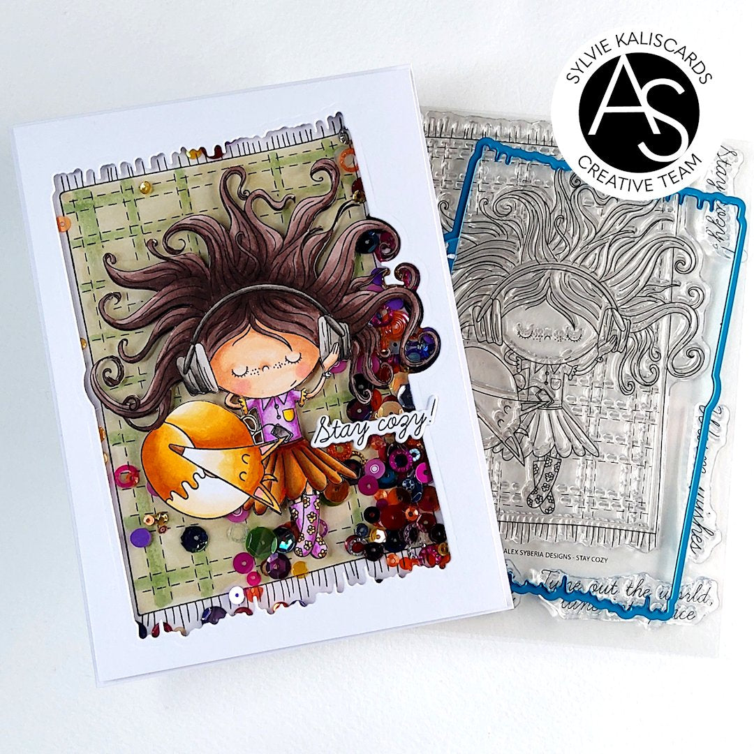 Alex Syberia Stay Cozy Stamp & Die Bundle