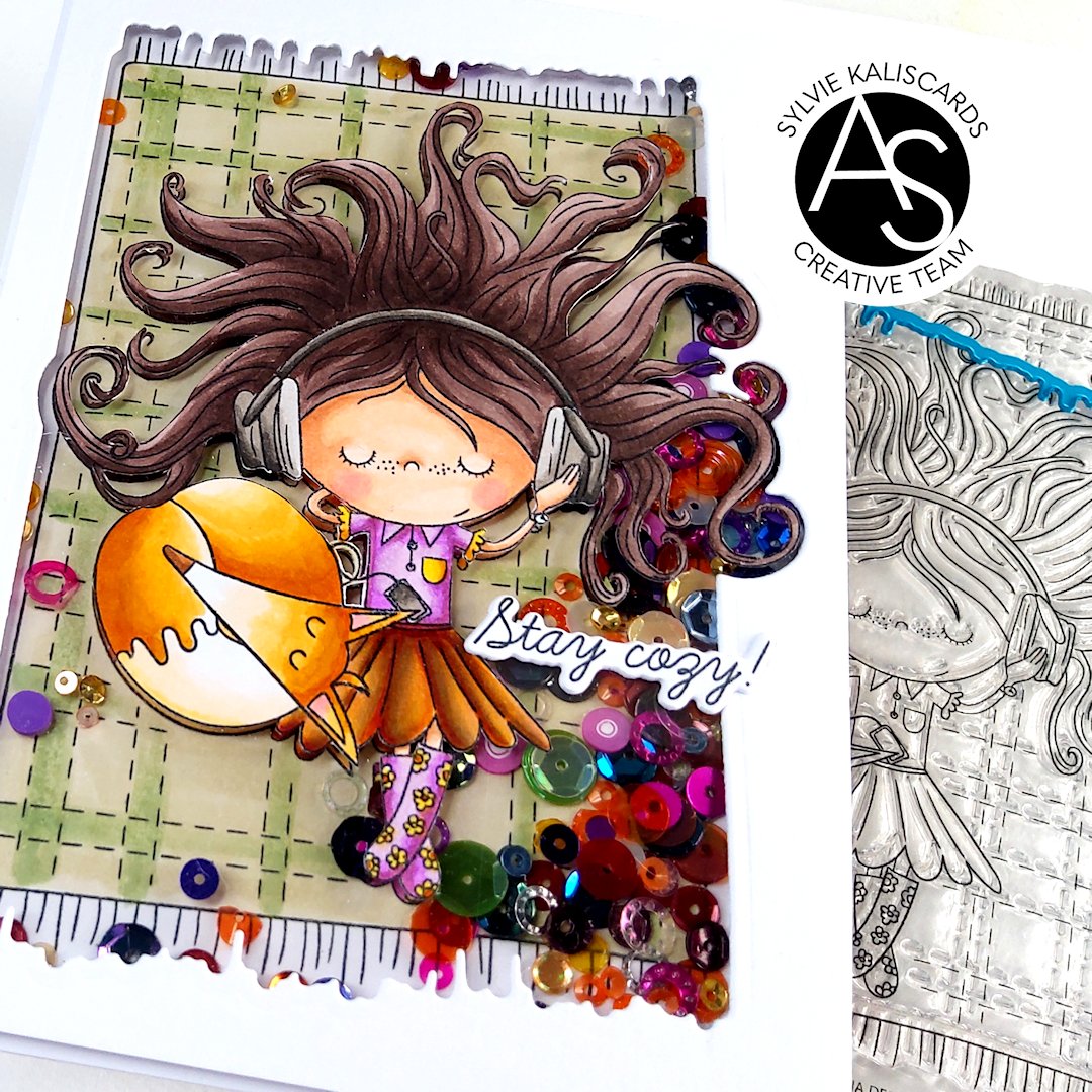 Alex Syberia Stay Cozy Stamp & Die Bundle