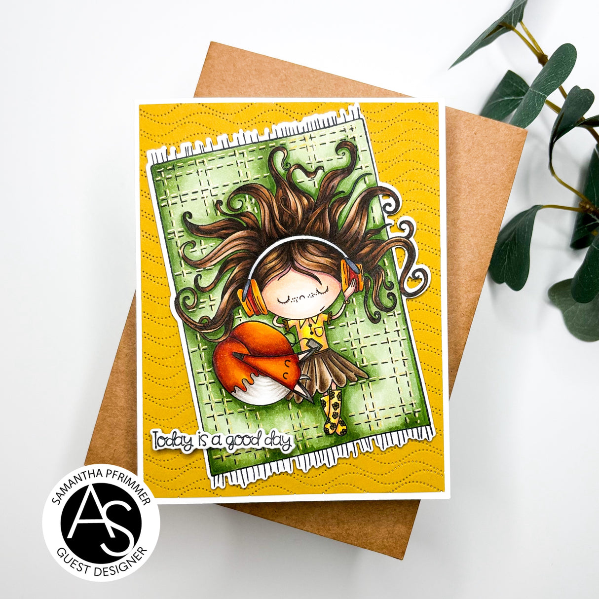Alex Syberia Stay Cozy Stamp & Die Bundle