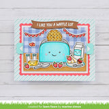 Lawn Fawn A Waffle Lot Stamp Set