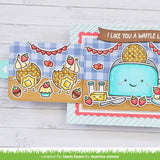 Lawn Fawn A Waffle Lot Stamp Set