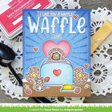 Lawn Fawn A Waffle Lot Stamp Set