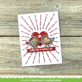 Lawn Fawn A Waffle Lot Stamp Set