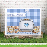 Lawn Fawn A Waffle Lot Stamp Set