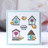 Sunny Studio Stamps A Bird's Life Stamp & Die Bundle