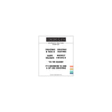 Concord & 9th Accordion Tree Farm Stamp Set (3 x 3)