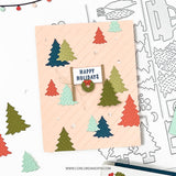 Concord & 9th Accordion Tree Farm Stamp Set (3 x 3)