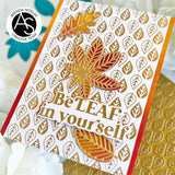 Alex Syberia BeLeaf in Yourself Hot Foil Plate & Die Set Bundle