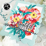 Alex Syberia Garden of Blooms Die & Stencil Bundle