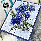 Alex Syberia Grateful for You Stamp, Die & Stencil Bundle