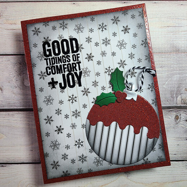 Spellbinders Festive Ornaments Etched Dies - Merry Mug & Circle Delights Collection - Nichol Spohr