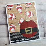 Spellbinders Festive Ornaments Etched Dies - Merry Mug & Circle Delights Collection - Nichol Spohr