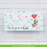 Lawn Fawn All my Heart Stamp Set