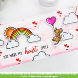 Lawn Fawn All my Heart Stamp Set