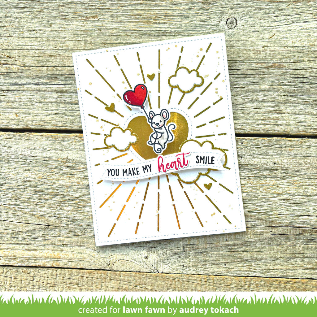 Lawn Fawn All my Heart Stamp Set