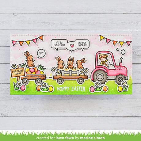 Lawn Fawn All the Speech Bubbles Stamp and Die Set Bundle