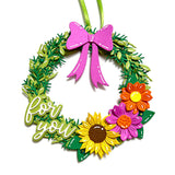 Spellbinders Build-A-Wreath Etched Dies - Beautiful Wreaths Collection - Suzanne Hue