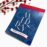 Spellbinders Pine Sprays Hot Foil Plate - Glimmer for the Holidays Collection