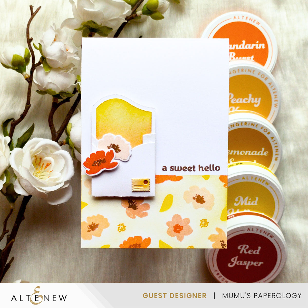 Altenew Mini Delight: Bridge to My Heart Stamp & Die Set