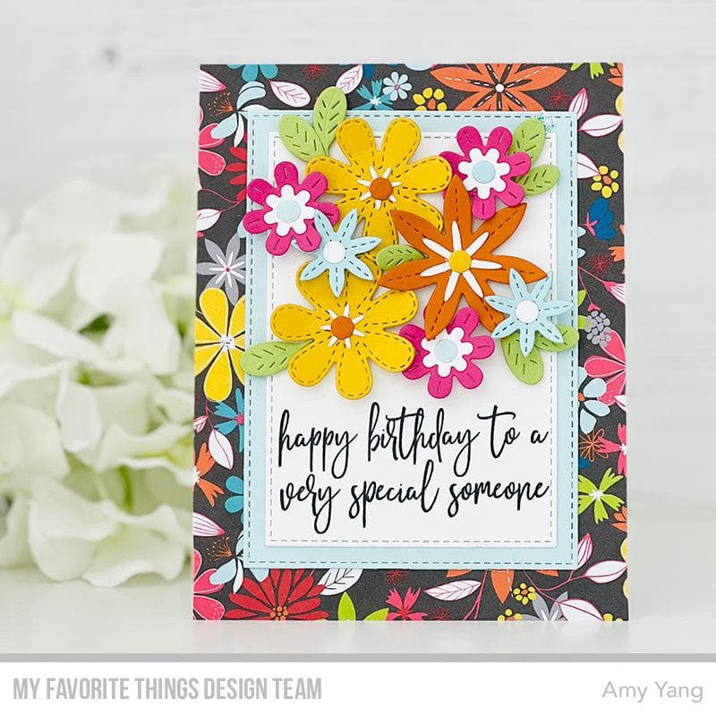 My Favorite Things Inside & Out Birthday Greetings Stamp Set