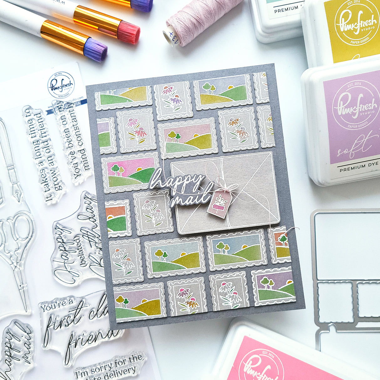 Pinkfresh Studio Classic Correspondence Bundle