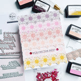 Pinkfresh Studio Medallion Border Press Plate & Die Set Bundle