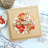 Pinkfresh Studio Garden Party Die & Stencil Bundle