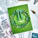 Pinkfresh Studio Evergreen Sparkle coverplate die