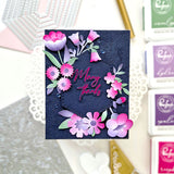 Pinkfresh Studio Nested Hexagons Double Stitch Die