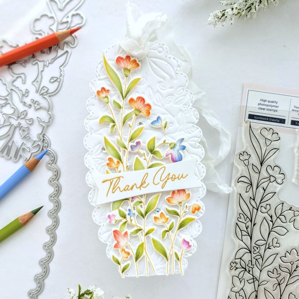 Pinkfresh Studio Basic Banners: Everyday Stamp