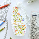 Pinkfresh Studio Basic Banners: Everyday Stamp