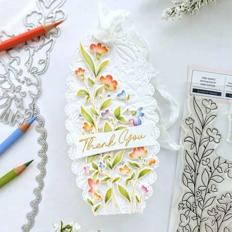 Pinkfresh Studio Basic Banners: Everyday Stamp