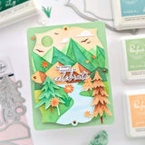 Pinkfresh Studio Trees Bundle