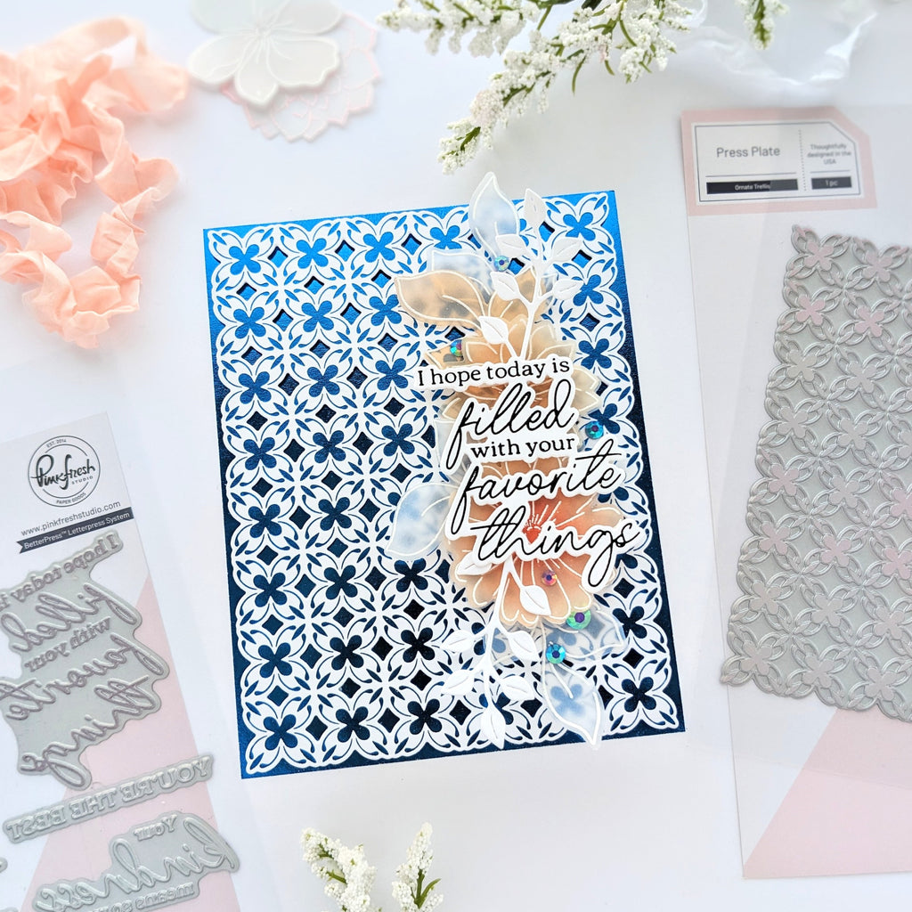 Pinkfresh Studio Ornate Trellis Die