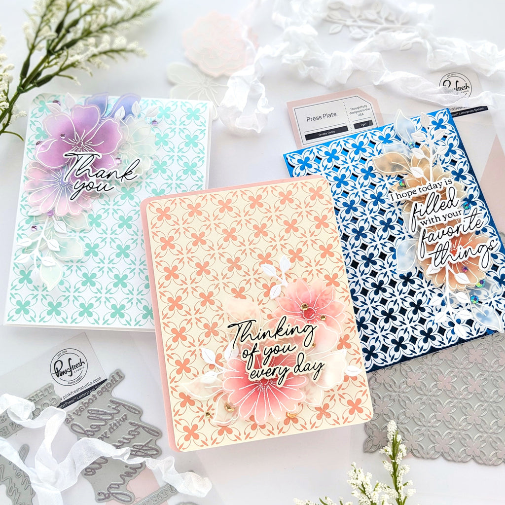 Pinkfresh Studio Ornate Trellis Die