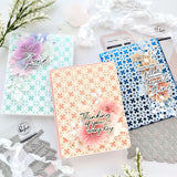 Pinkfresh Studio Ornate Trellis Die