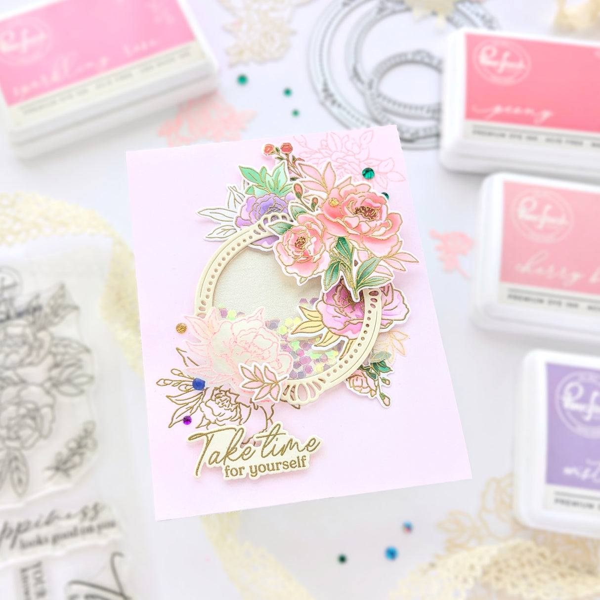 Pinkfresh Studio Essentials: Elegant Circles Die