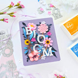 Pinkfresh Studio Sweet Blossoms Die & Stencil Bundle