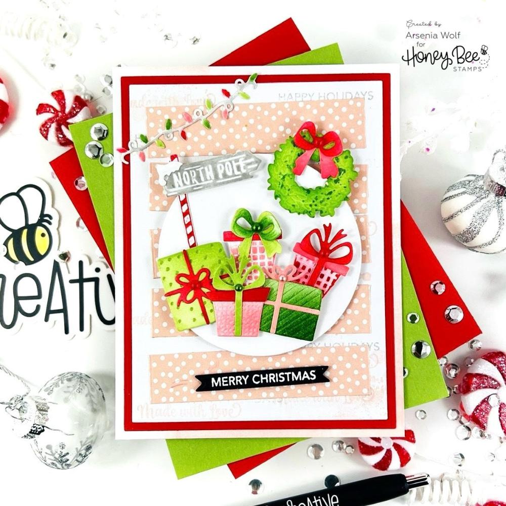 Honey Bee Lovely Layers: Beach Bound Holiday Add-on - Honey Cuts