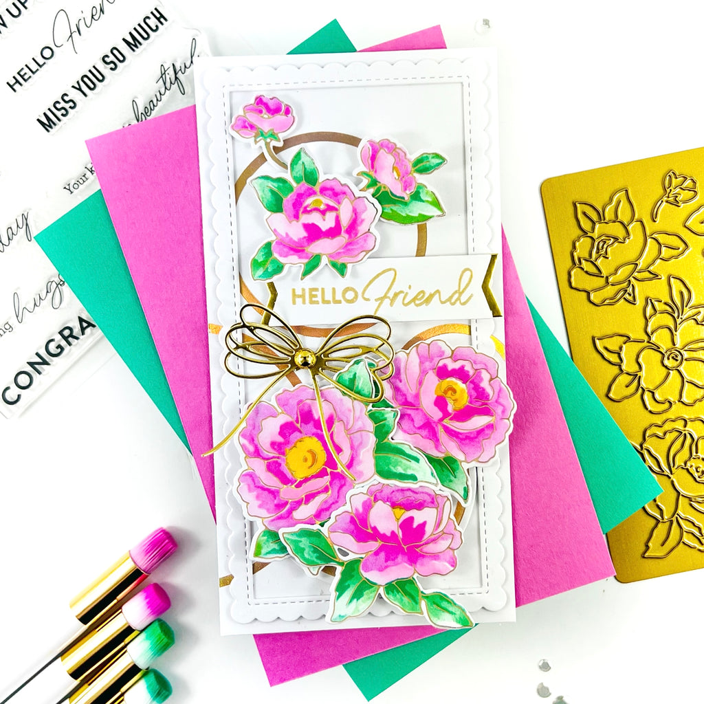 Pinkfresh Studio Basic Banners: Everyday Stamp