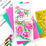 Pinkfresh Studio Basic Banners: Everyday Stamp